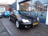 Occasion Mercedes CLK200 Elegance 165 PK (121 kW) 2002 Zwart Coupé