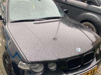 Occasion BMW 318 Compact Comfort Edition 143 PK (105 kW) 2004 Zwart Hatchback