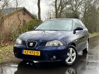 Occasion Seat Ibiza Reference 69 PK (50 kW) 2008 Blauw Hatchback