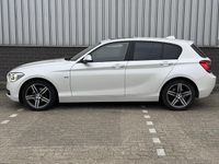 Occasion BMW 114 Sport Line 102 PK (75 kW) 2013 Wit (metallic) Hatchback