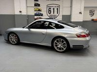 Occasion Porsche 911 Carrera 4S 320 PK (235 kW) 2004 Zilver Coupé