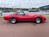 Occasion Chevrolet Corvette 170 PK (125 kW) 1980 Rood Coupé
