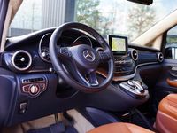 tweedehands Mercedes V250 D Extra Lang VIP Playstation Koelkast Luchtvering