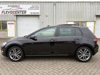 Occasion VW Golf VII Highline 140 PK (102 kW) 2014 Zwart (metallic) Hatchback