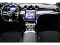 Occasion Mercedes C300 AMG line 313 PK (230 kW) 2024 Blauw Stationwagen