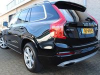 tweedehands Volvo XC90 2.0 T8 Twin Engine AWD Luchtvering | Cam | D.bruin leder | Scandinavian Line