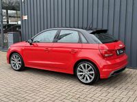 Occasion Audi A1 Sportback S-Line 86 PK (63 kW) 2013 Rood (metallic) Hatchback