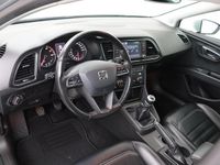 tweedehands Seat Leon ST 1.0 EcoTSI Style Connect | 115 PK | Trekhaak | Lichtmetalen velgen 18"| Lederen interieur |
