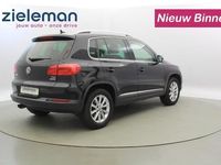 tweedehands VW Tiguan 1.4 TSI Sport en Style - Navi Clima Stoelverw.