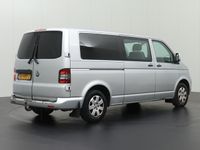 tweedehands VW Transporter 2.5TDI 130PK Dubbele Cabine Lang | 5-Persoons | Airco | Trekhaak