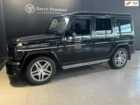 Occasion Mercedes G55 AMG AMG 506 PK (372 kW) 2007 Zwart (metallic) SUV