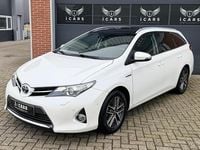 Occasion Toyota Auris Touring Sports Comfort 136 PK (100 kW) 2014 Wit Stationwagen