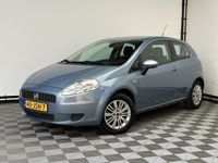 Occasion Fiat Grande Punto Lusso 67 PK (49 kW) 2009 Blauw Hatchback