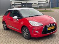 tweedehands Citroën DS3 1.6 e-HDi So Chic Airco Rood 2012