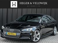 Occasion Audi A5 191 PK (140 kW) 2017 Zwart Hatchback