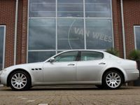 tweedehands Maserati Quattroporte 4.2 Duo Select | 400 pk V8 | Youngtimer | Historie compleet | Pininfarina | ➡️