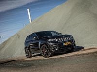 Occasion Jeep Grand Cherokee SRT 468 PK (344 kW) 2013 Zilver SUV