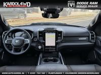 tweedehands Dodge Ram PICKUP 1500 Laramie Night Edition Modeljaar "24 | BOMVOL!| Panoramadak elect. | Luchtvering | Virtual cockpit | Tonneau cover | Multi functionele tailgate| Geheel rijklaar incl. LPG &Trekhaak| | Nieuwe Auto incl. LPG | Geheel rijklaarprijs |