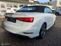 tweedehands Audi A3 Cabriolet 1.4 TFSI CoD Sport 3x S Line Edition BOMVOL!