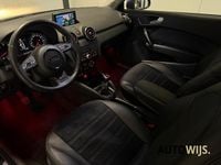 Occasion Audi A1 S-Line 86 PK (63 kW) 2012 Blauw Hatchback