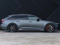 Occasion Audi RS6 Advanced 600 PK (441 kW) 2021 Grijs Stationwagen