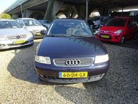 Occasion Audi A3 Attraction 102 PK (75 kW) 2002 Blauw Hatchback