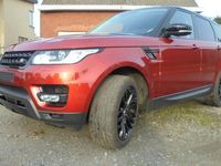 tweedehands Land Rover Range Rover Sport 5.0i Supercharged V8 - LEDER - CRUISE - GPS - GARANTIE