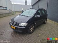 Occasion Opel Zafira Comfort 147 PK (108 kW) 2004 Zwart MPV