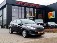 Occasion Ford Fiesta Titanium 101 PK (74 kW) 2013 Zwart Hatchback