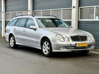Occasion Mercedes E200 Avantgarde 163 PK (119 kW) 2003 Grijs Stationwagen