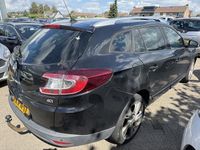 Occasion Renault Mégane GrandTour 111 PK (81 kW) 2012 Zwart Stationwagen