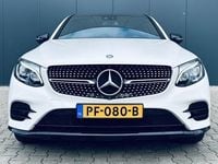 Occasion Mercedes GLC250 AMG line 211 PK (155 kW) 2016 Wit Coupé