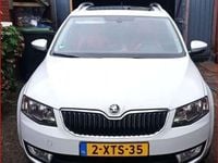 Occasion Skoda Octavia 105 PK (77 kW) 2014 Wit Stationwagen