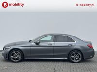 tweedehands Mercedes C180 Business Solution AMG Automaat | Trekhaak | Achter