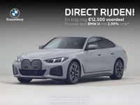 Occasion BMW i4 M Sport 210 kW (286 PK) 2025 Grijs Sedan
