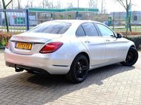 tweedehands Mercedes C200 184pk Aut. Pano|LED|Sportstoelen|LMV|PDC