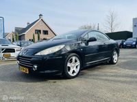 Occasion Peugeot 307 CC 140 PK (102 kW) 2006 Zwart Cabriolet