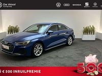 Occasion Audi A3 S-Line 150 PK (110 kW) 2025 Ascariblauw metallic Sedan