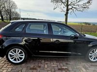 Occasion Audi A3 Sportback 150 PK (110 kW) 2017 Zwart Hatchback