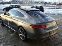 Occasion Mercedes C250 Ambition 211 PK (155 kW) 2016 Grijs Coupé