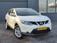 tweedehands Nissan Qashqai 1.2 Acenta 1e Eigenaar,Navi,Clima,Cruise,Camera,Tr