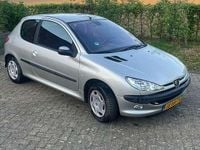 Occasion Peugeot 206 75 PK (55 kW) 2003 Grijs Hatchback