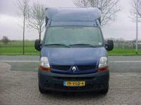 tweedehands Renault Master 2.5 DCI 2-PAARDS PAARDENAUTO AIRCO/NAVI./CRUISE