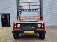 Occasion Land Rover Defender Adventure 2015 Oranje Stationwagen