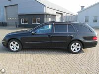 Occasion Mercedes E320 Elegance 223 PK (164 kW) 2004 Zwart (metallic) Stationwagen