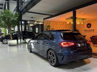 Occasion Mercedes A200 AMG line 163 PK (119 kW) 2022 Blauw Hatchback