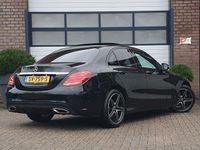 tweedehands Mercedes C180 Sport Edition Pano-dak, Achteruitrijcamera, 18"Vel