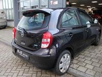 Occasion Nissan Micra Acenta 98 PK (72 kW) 2013 Paars Hatchback