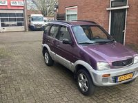 tweedehands Daihatsu Terios 1.3 SX 4x4 AUTOMAAT 177.000 NAP DKM 2000