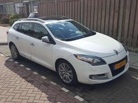 Occasion Renault Mégane GT Line GT-Line 110 PK (80 kW) 2012 Wit Stationwagen